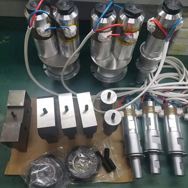 Ultrasonic Welding Generator Manufacturer - 20KHz 2000W with Transducer Booster Horn for Non-woven Fabrics
