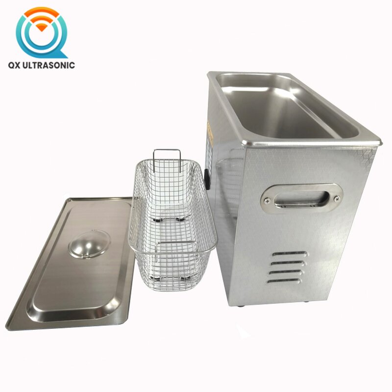 Ultrasonic Cleaner Manufacturer - 6L Electric Industrial Digital 40kHz Stainless Steel for Jewelry Dental Degreasing