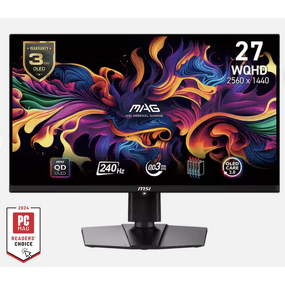 Monitor Display Manufacturer - MSI MAG271QPX QD-OLED E2 27" High-End Gaming Monitor