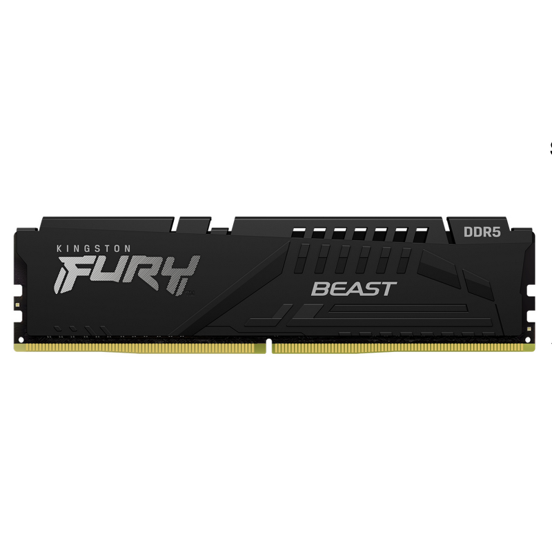 RAM Memory Manufacturer - King FURY Beast DDR5 16GB 5200MHz DIMM Desktop RAM