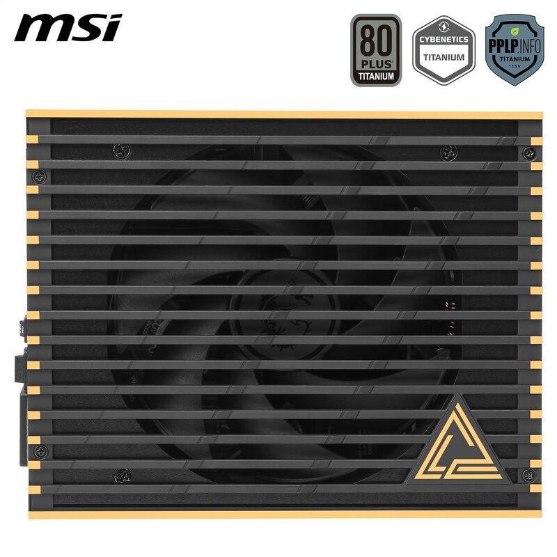 Power Supply Manufacturer - MSI MEG Ai1600T PCIE5 1600W 80+Ti Fully Modular Server-Grade