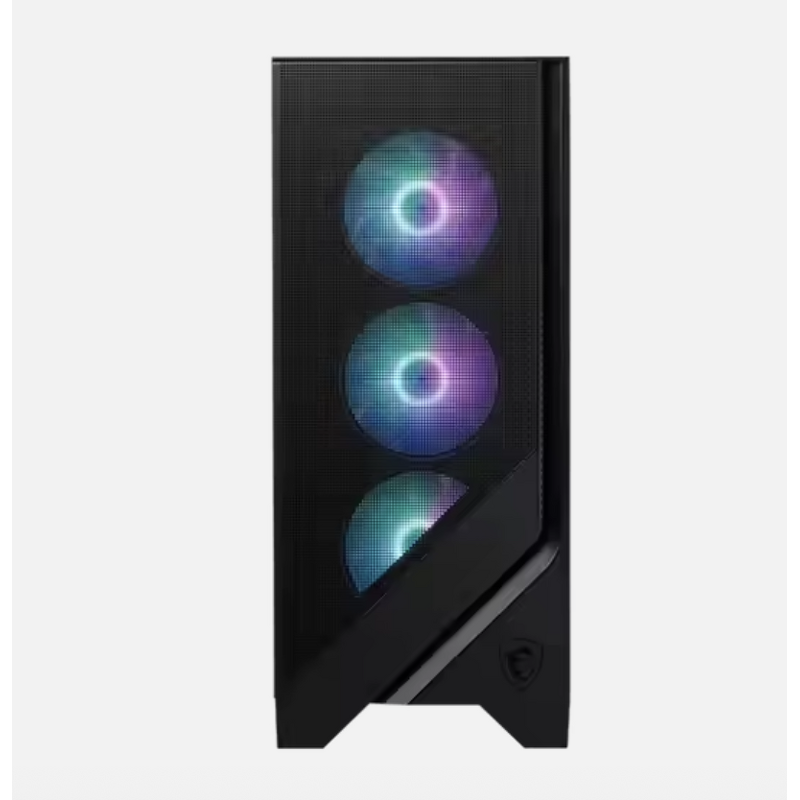 PC Case Manufacturer - MAG Forge 320L Black Steel ATX SFF Mid Tower Side Window