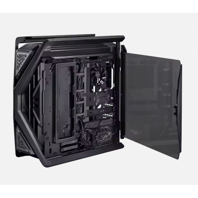 PC Case Manufacturer - ROG Hyperion GR701 2E Mid Tower ATX Aluminum Tool-free Side Panel