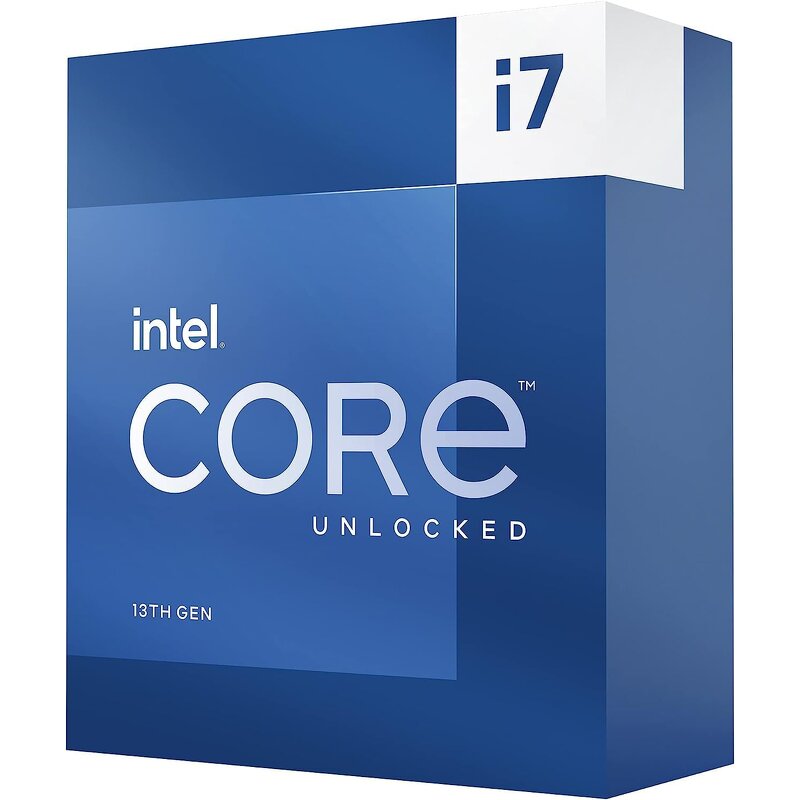 CPU Processor Manufacturer - Intel Core i7-13700K 16C 8P+8E LGA1700 Unlocked Bulk