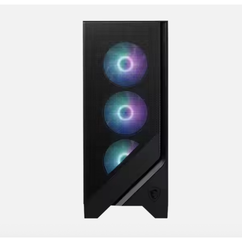 PC Case Manufacturer - MAG Forge 320L Black Steel ATX SFF Mid Tower Side Window