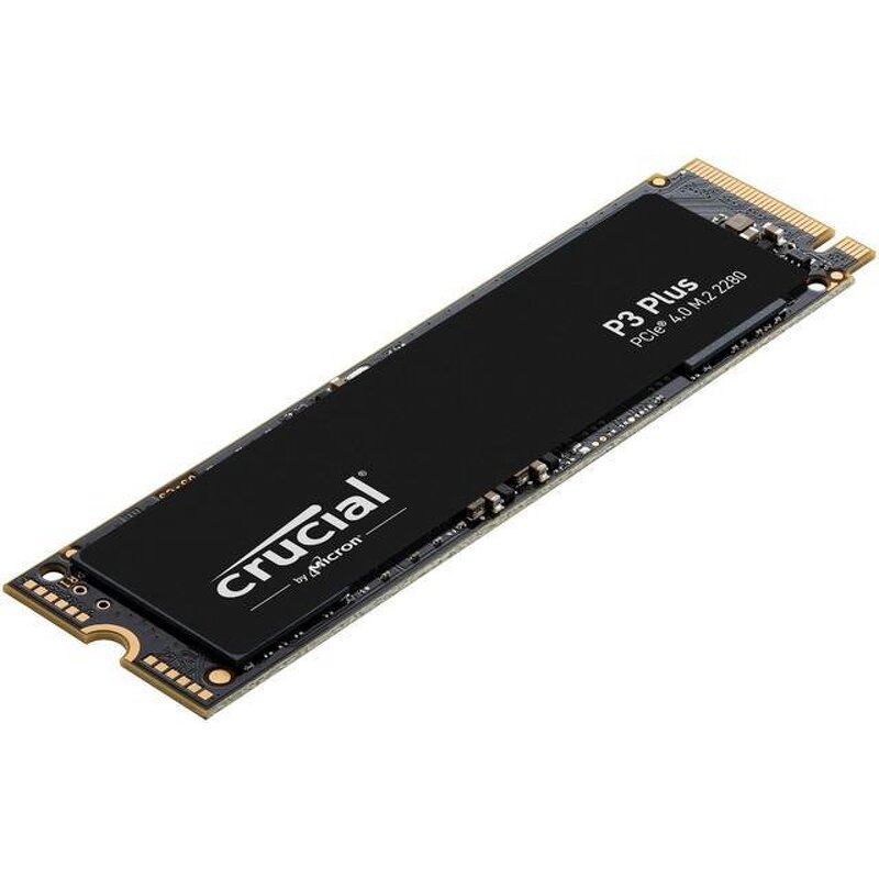 SSD Solid State Drive Manufacturer - Crucial P3 Plus 500GB PCIe4.0 NVMe M.2 2280 Desktop