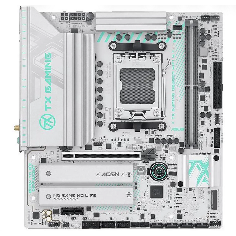 Motherboard Manufacturer - TX GAMING B650EM WiFi W AM5 for AMD Ryzen 7000/8000/9000