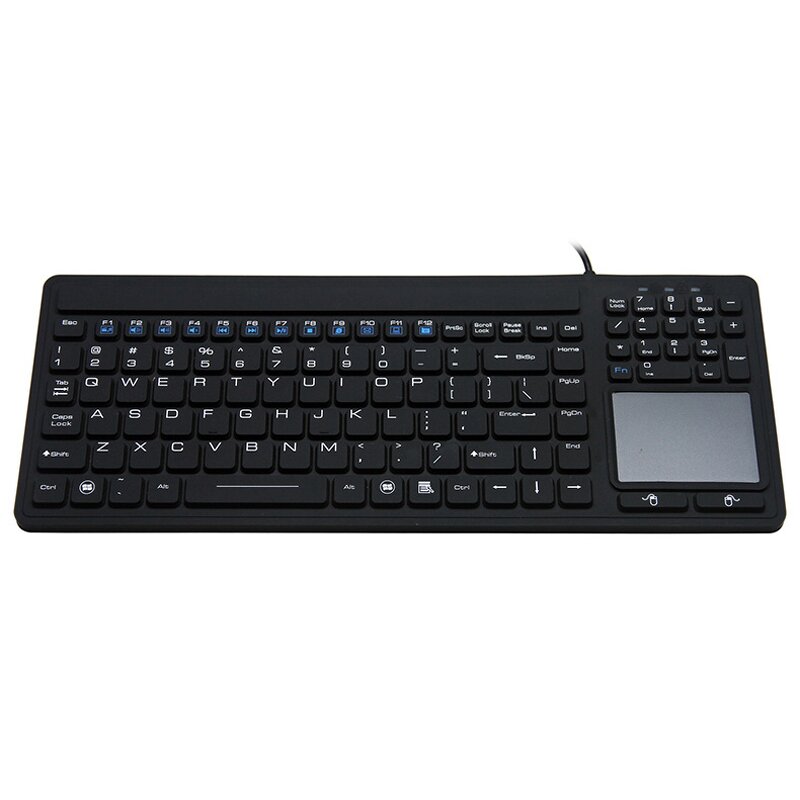 Keyboard Manufacturer - IP68 Waterproof Silicone Ergonomic Numeric USB Industrial Desktop