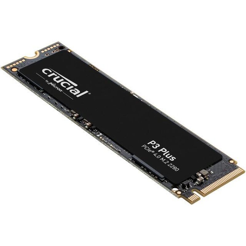 SSD Solid State Drive Manufacturer - Crucial P3 Plus 500GB PCIe4.0 NVMe M.2 2280 Desktop