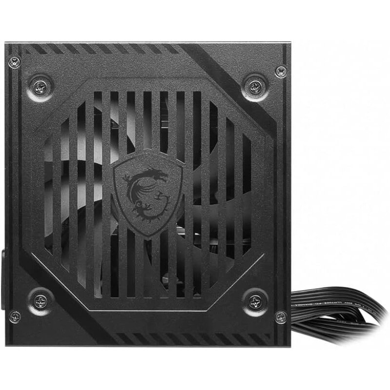 Power Supply Manufacturer - MSI MAG A600DN 600W 20Pin 80+Cert Non-Modular Low-Noise ATX