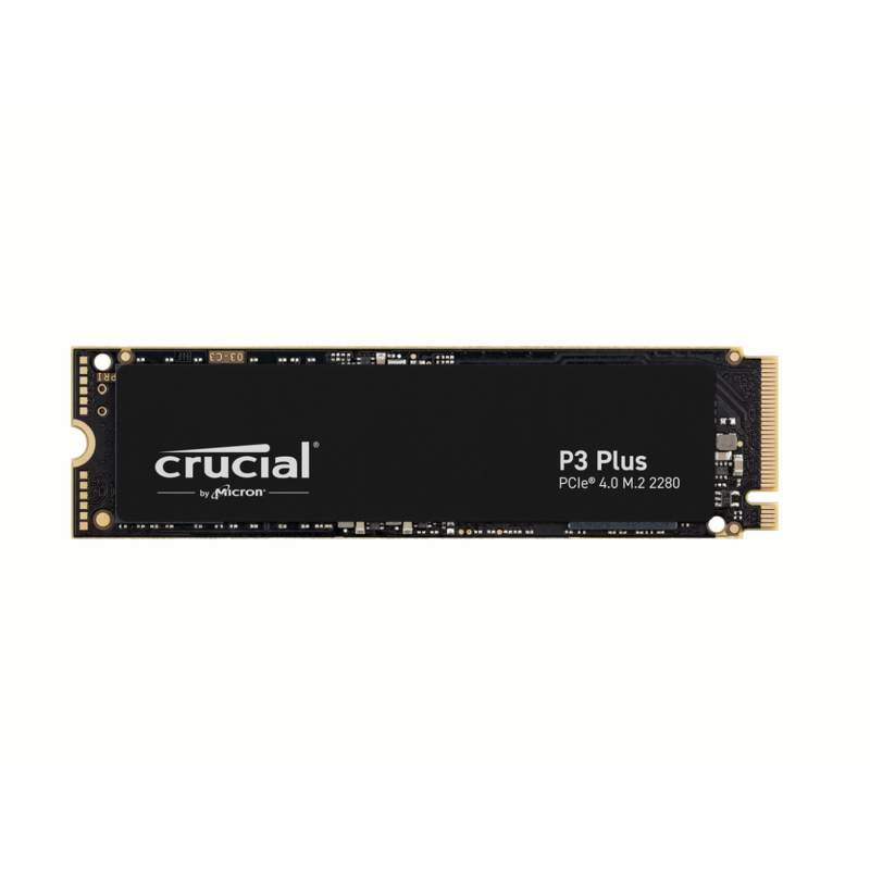 SSD Solid State Drive Manufacturer - Crucial P3 Plus 500GB PCIe4.0 NVMe M.2 2280 Desktop