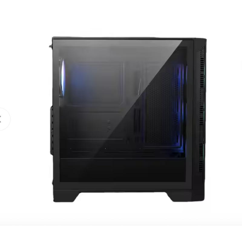 PC Case Manufacturer - MAG Forge 320L Black Steel ATX SFF Mid Tower Side Window