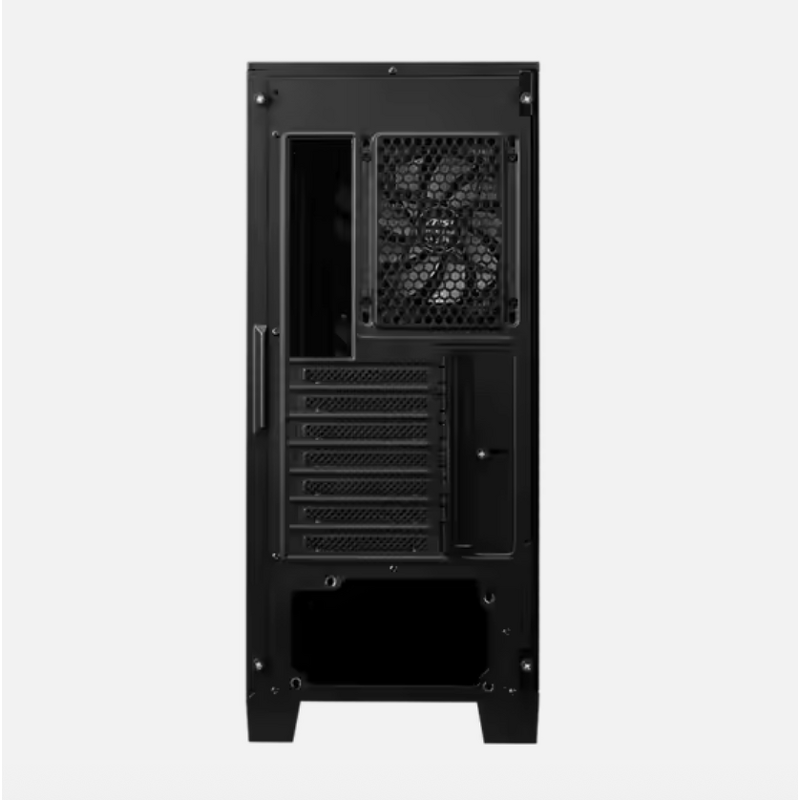 PC Case Manufacturer - MAG Forge 320L Black Steel ATX SFF Mid Tower Side Window