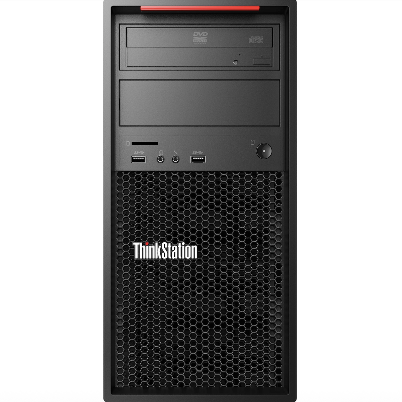 Workstation PC Manufacturer - ThinkStation P520C Tower Intel Xeon W-2223 2x16G DDR4 625W