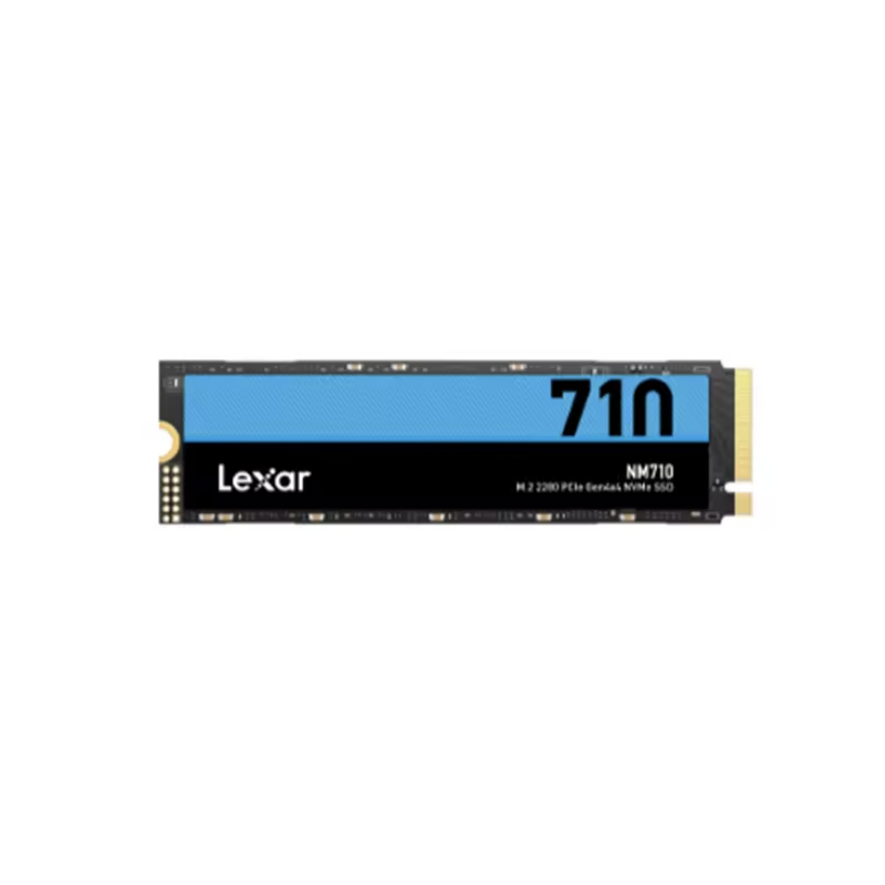 SSD Solid State Drive Manufacturer - Lexar NM710 512GB SATA Gaming PC Internal SSD