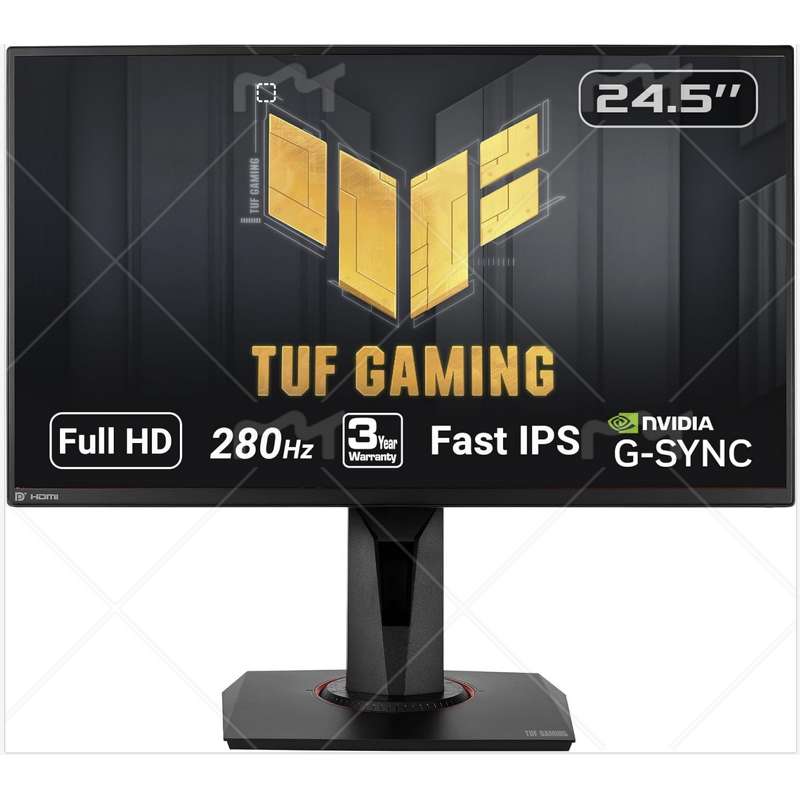 Monitor Display Manufacturer - TUF VG259QM 24.5" 1080p Fast IPS 280Hz G-SYNC 1ms