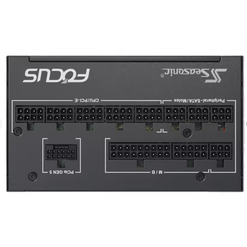 Power Supply Manufacturer - Seasonic FOCUS GX-1000 1000W 80+Gold ATX3.0 Gaming Desktop PSU