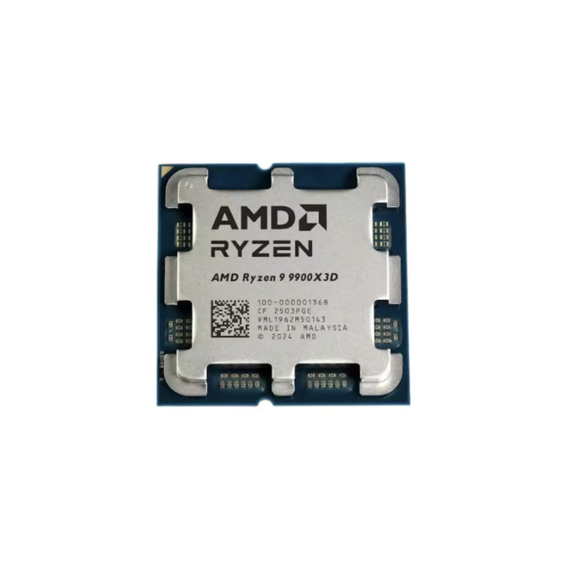 CPU Processor Manufacturer - AMD Ryzen 9 9900X3D 8C 4.7GHz Socket AM5 120W Original