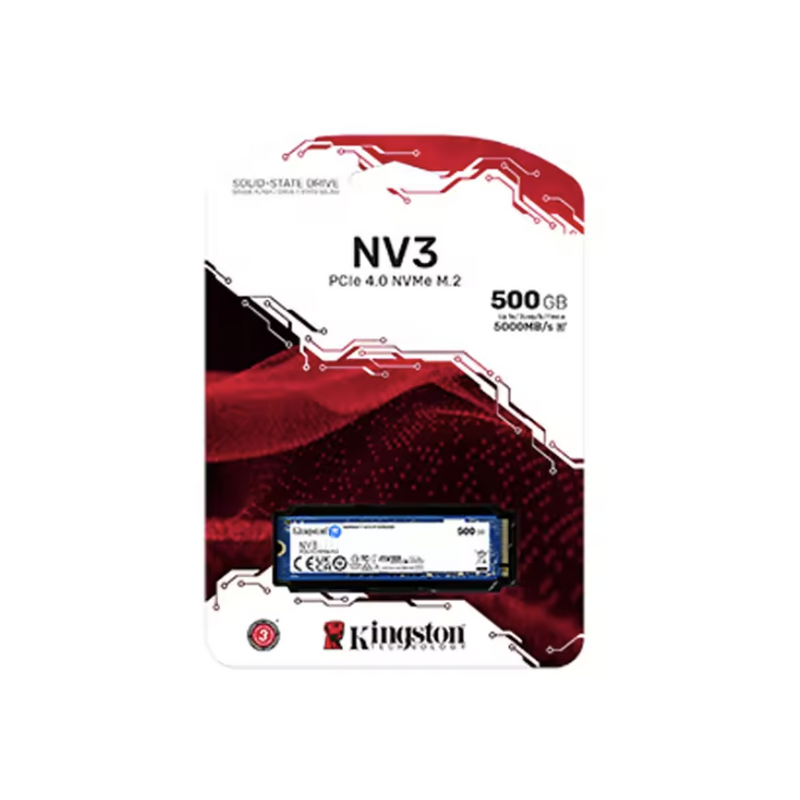 SSD Solid State Drive Manufacturer - NV3 500GB PCIe4.0 NVMe Gaming Desktop SSD New