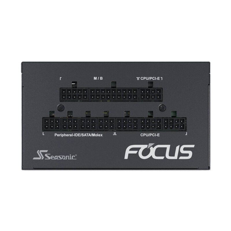 Power Supply Manufacturer - Seasonic FOCUS GX-750 750W 80+Gold Modular 24Pin Gaming PSU