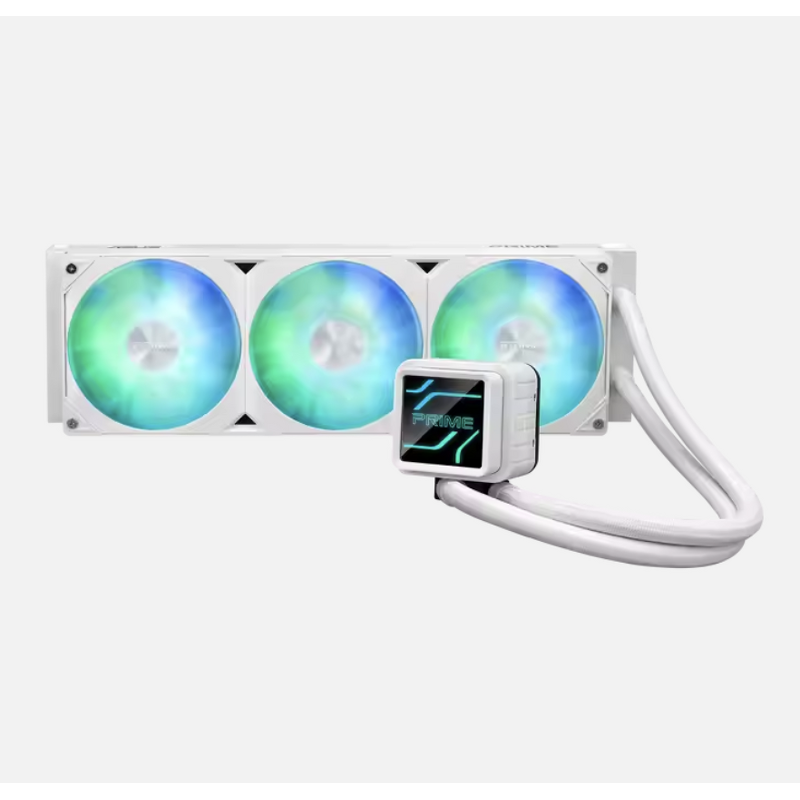 CPU Cooler Manufacturer - Asetek Prime III 360 RGB ARGB Magnetic Fan Liquid CPU Cooler