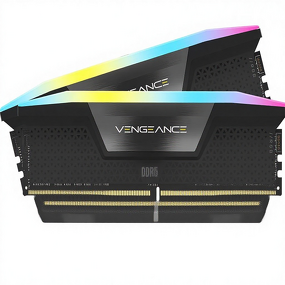 RAM Memory Manufacturer - Corsair Vengeance RGB DDR5 96GB(2x48) 5600MHz CL40 Intel XMP
