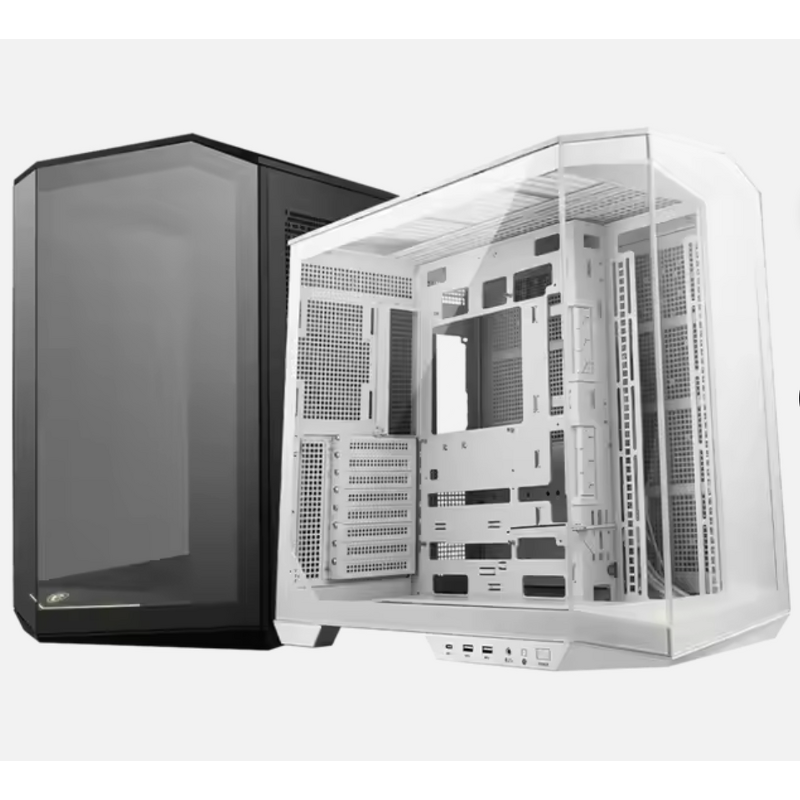 PC Case Manufacturer - MAG Pano 100L PZ White MicroATX Aluminum USB Gaming PC Case