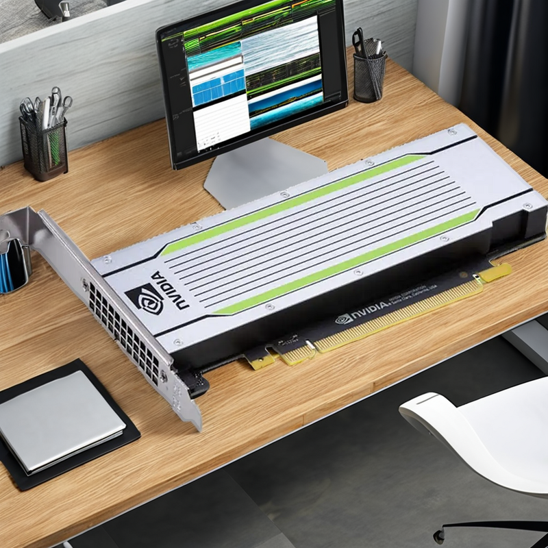 GPU Graphics Card Manufacturer - NVIDIA T4 16GB GDDR6 PCIe DP Enterprise Server GPU