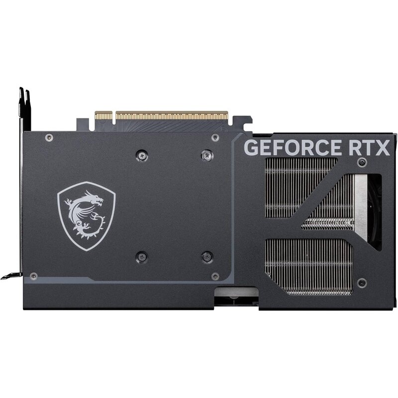 GPU Graphics Card Manufacturer - MSI RTX 5070 12G Ventus 2X OC GDDR7 PCIe5.0 Dual-Fan