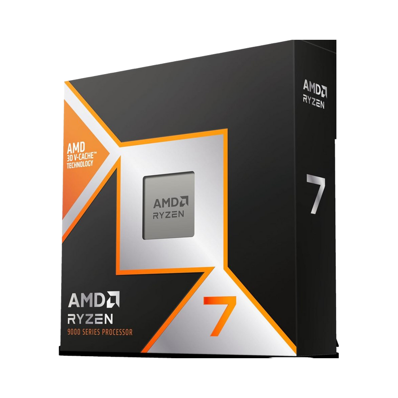 CPU Processor Manufacturer - AMD Ryzen 7 9800X3D 8C16T 4.7GHz 30MB L3 Gaming Desktop