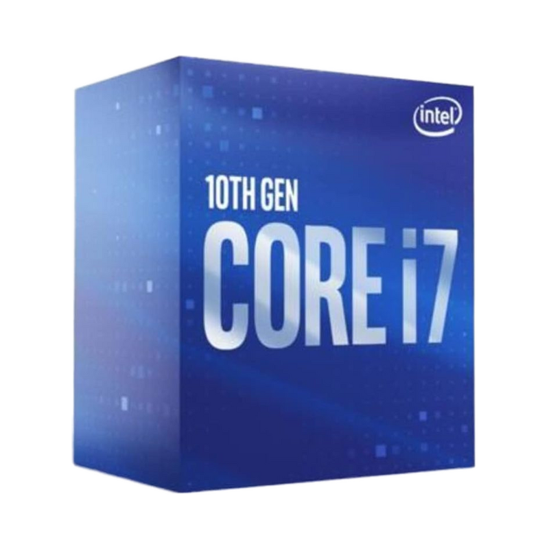 CPU Processor Manufacturer - Intel Core i7-10700 2.9GHz 8C16T 16MB LGA1200 Tray