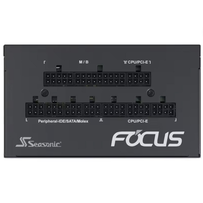 Power Supply Manufacturer - Seasonic FOCUS GX-750 750W 80+Gold Modular 24Pin Gaming PSU