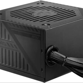 Power Supply Manufacturer - MSI MAG A600DN 600W 20Pin 80+Cert Non-Modular Low-Noise ATX