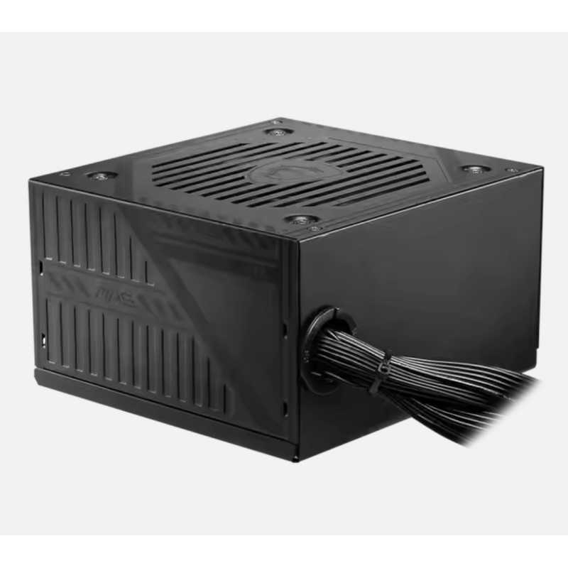 Power Supply Manufacturer - MSI MAG A600DN 600W 24Pin Gaming Desktop PSU Stock Package