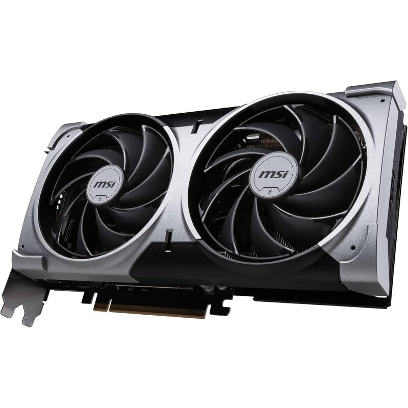 GPU Graphics Card Manufacturer - MSI RTX 5070 12G Ventus 2X OC GDDR7 PCIe5.0 Dual-Fan