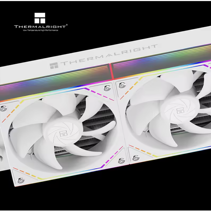 CPU Cooler Manufacturer - Thermalright Peerless Vision 240 ARGB 3.95" IPS Screen 2000RPM
