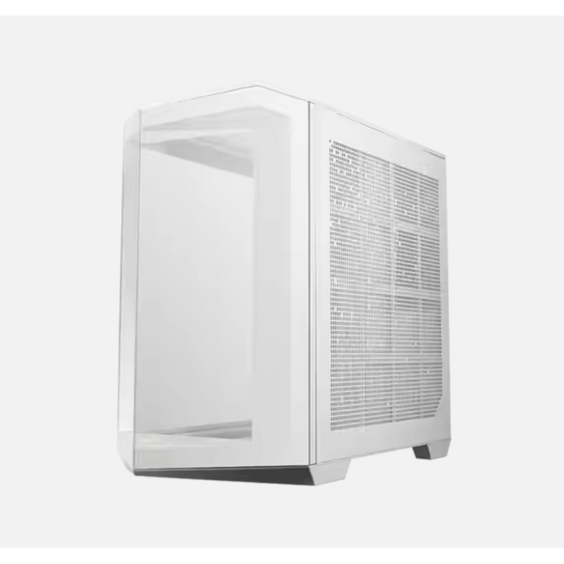 PC Case Manufacturer - MAG Pano 100L PZ White MicroATX Aluminum USB Gaming PC Case