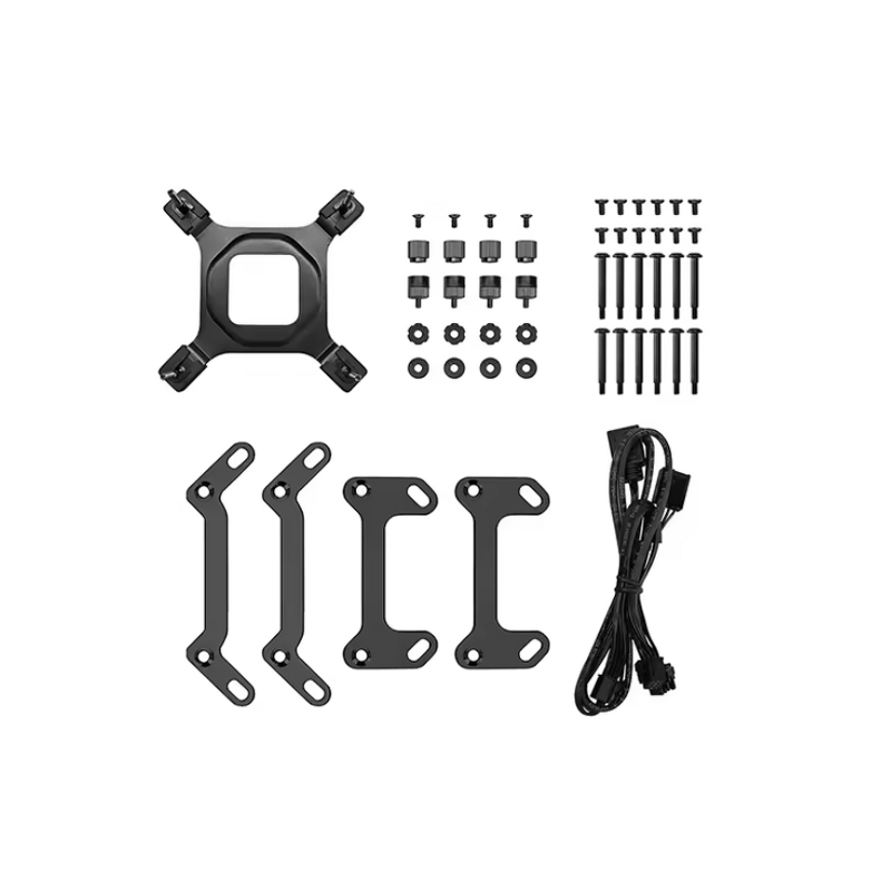 CPU Cooler Manufacturer - Deepcool MYSTIQUE 360 ARGB 360mm High-Performance Liquid Cooler