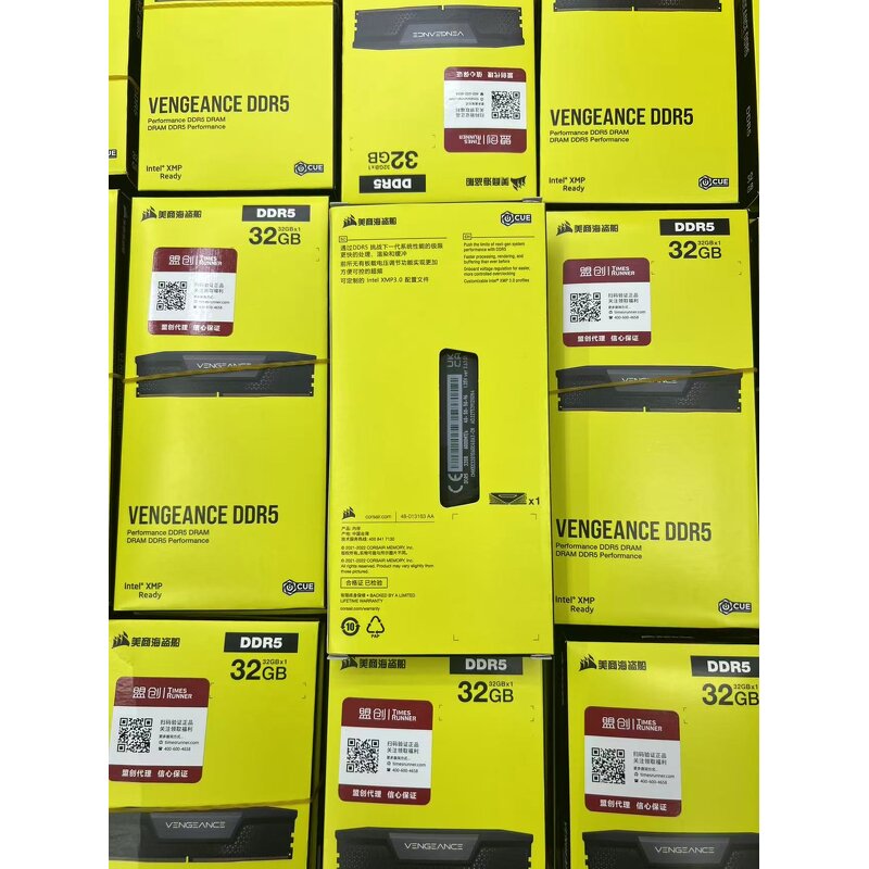 RAM Memory Manufacturer - Corsair 32GB DDR5 6000MHz High Performance Desktop RAM