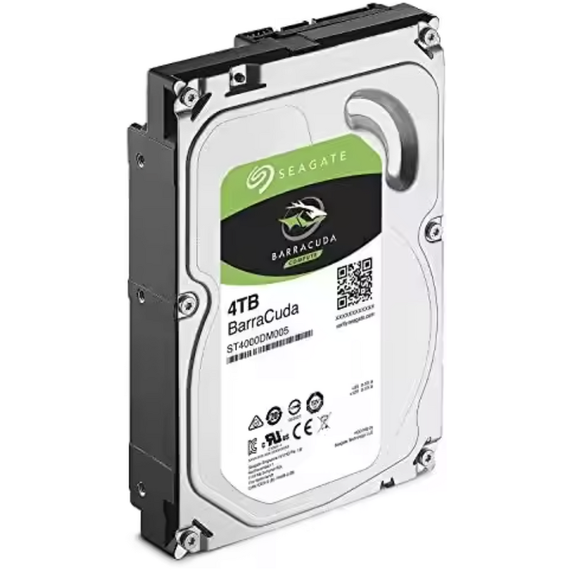 HDD Hard Drive Manufacturer - Seagate Barracuda 4TB 5400rpm SATA 6Gb/s 256MB Cache Desktop