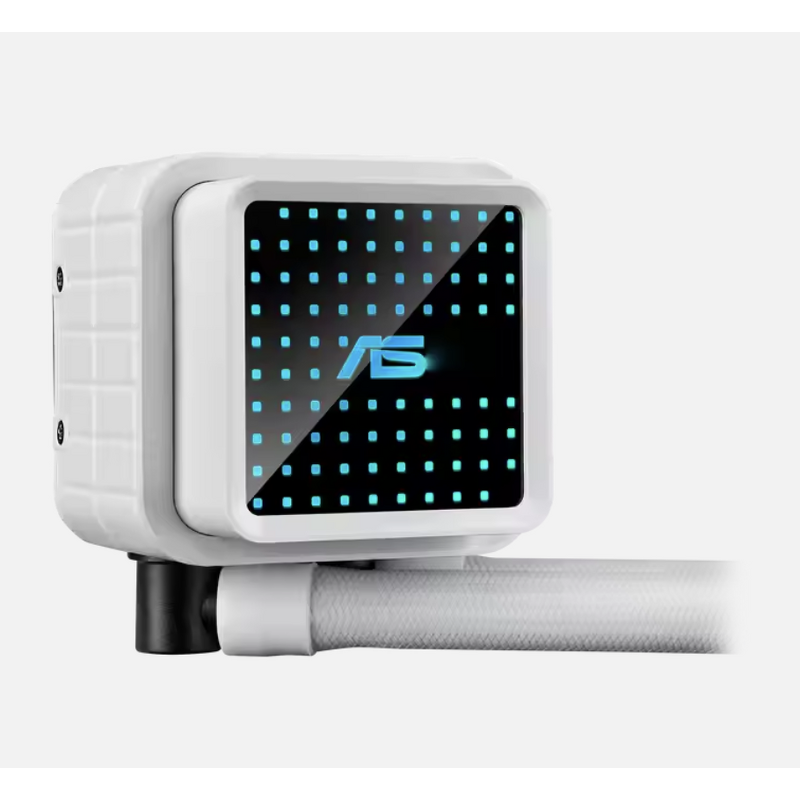 CPU Cooler Manufacturer - Asetek Prime III 360 RGB ARGB Magnetic Fan Liquid CPU Cooler