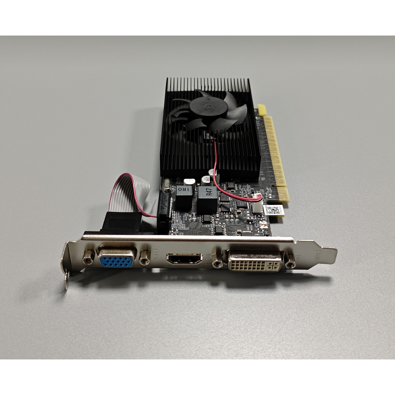 GPU Graphics Card Manufacturer - ONDA GT730 2GB DDR3 PCIe2.0 DVI Fan Office Desktop GPU