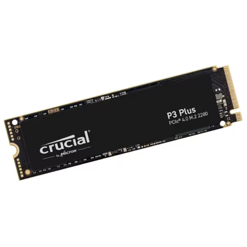 SSD Solid State Drive Manufacturer - Crucial P3 Plus 2TB PCIe4.0 NVMe M.2 2280 3D NAND