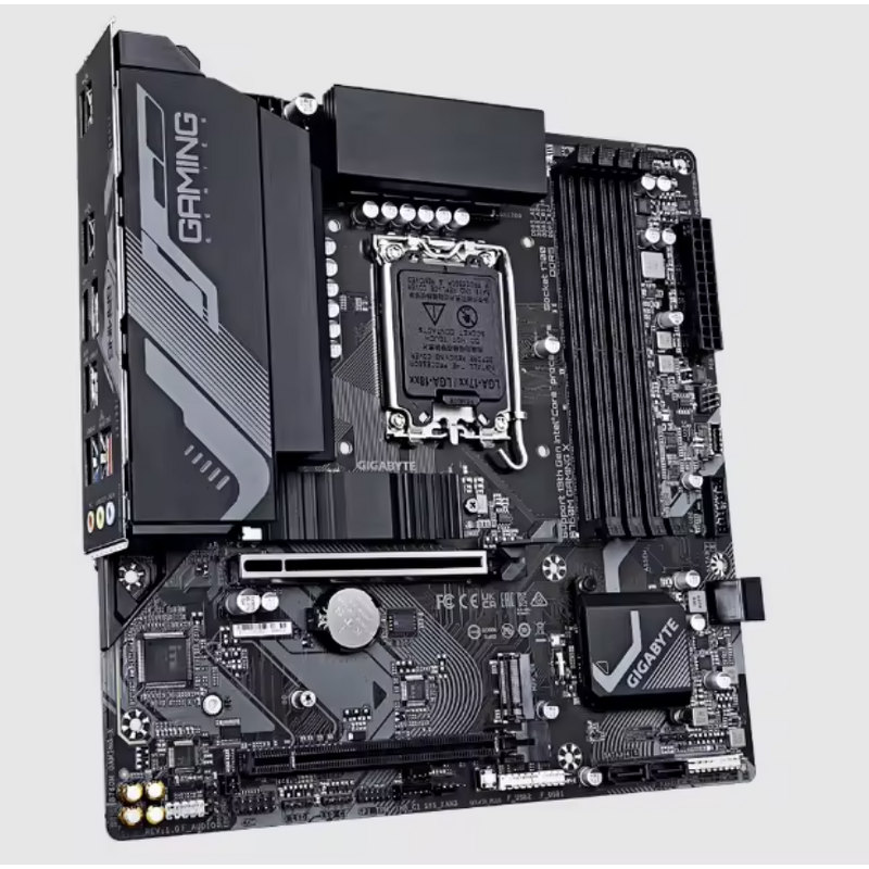Motherboard Manufacturer - B760M Gaming X DDR4 PCIe4.0 2CH Max 128GB Intel Chipset