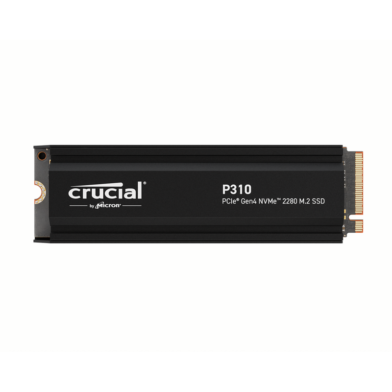 SSD Solid State Drive Manufacturer - Crucial P310 1TB PCIe4.0 NVMe M.2 Desktop SSD