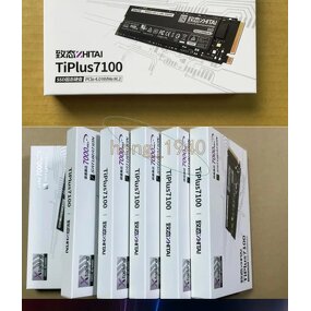 SSD Solid State Drive Manufacturer - Zhitai TiPlus7100 1TB PCIe4.0 X4 M.2 2280 Desktop