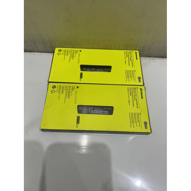 RAM Memory Manufacturer - Corsair 16GB DDR5 6000MHz Desktop RAM Module In-Stock