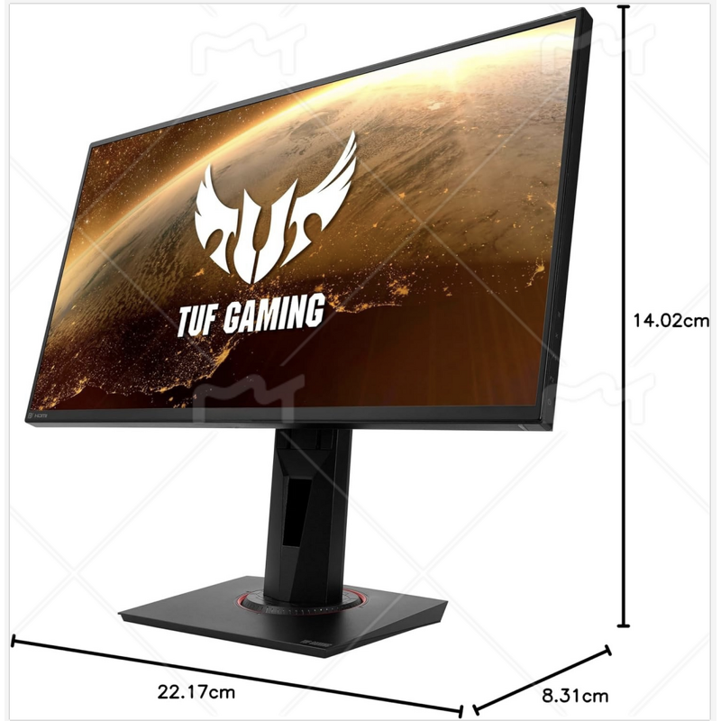 Monitor Display Manufacturer - TUF VG259QM 24.5" 1080p Fast IPS 280Hz G-SYNC 1ms