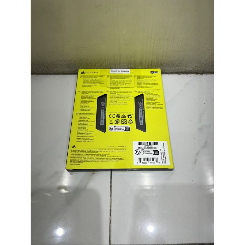 RAM Memory Manufacturer - Corsair 64GB(2x32) DDR5 6400MHz Desktop RAM Module In-Stock