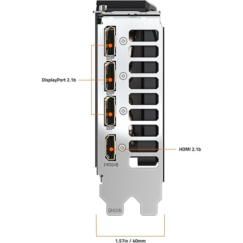 GPU Graphics Card Manufacturer - Gigabyte RTX 5060 WINDFORCE OC 8G GDDR7 PCIe5.0 128-bit